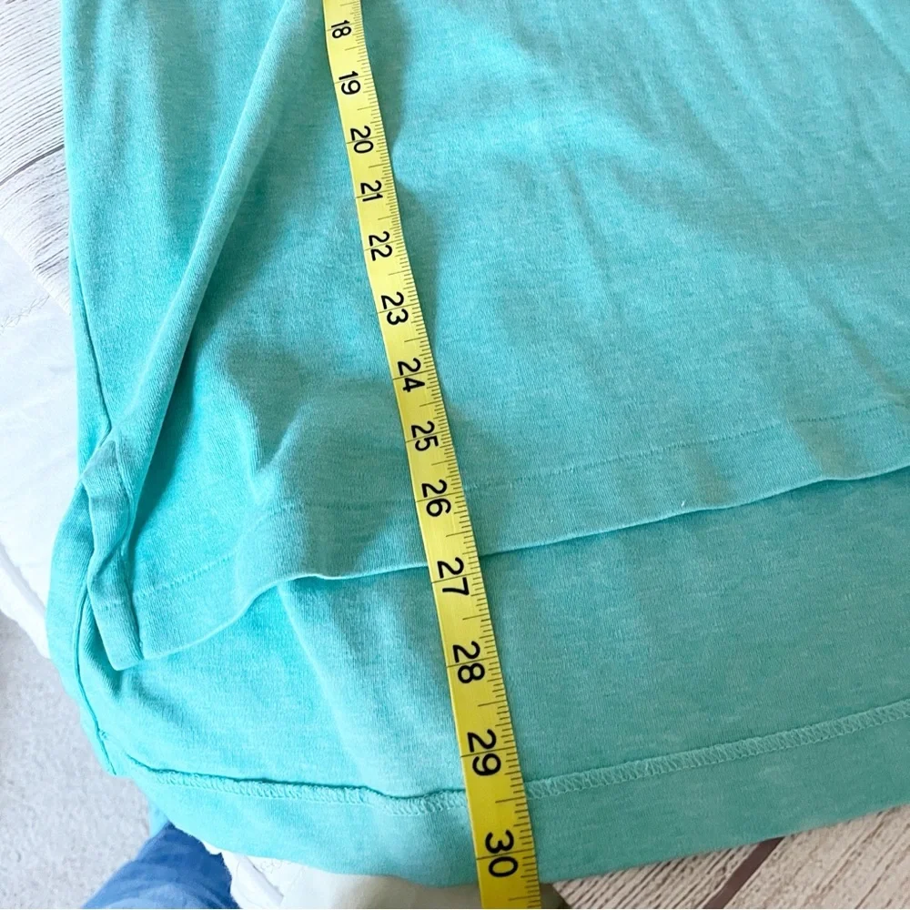 Polo RL light aqua short sleeved shirt sz L
